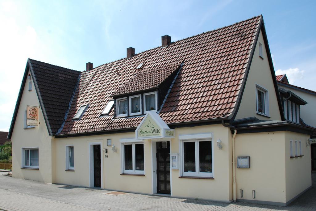 Gasthaus-Witte วัลเลนฮอร์สท์ ภายนอก รูปภาพ