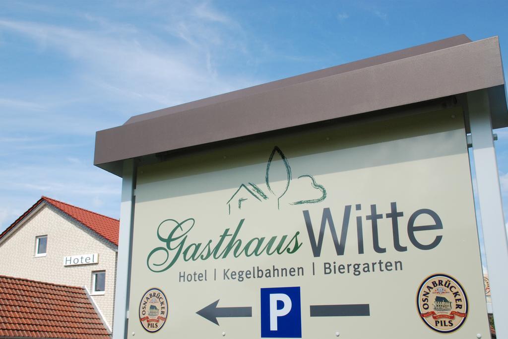 Gasthaus-Witte วัลเลนฮอร์สท์ ภายนอก รูปภาพ