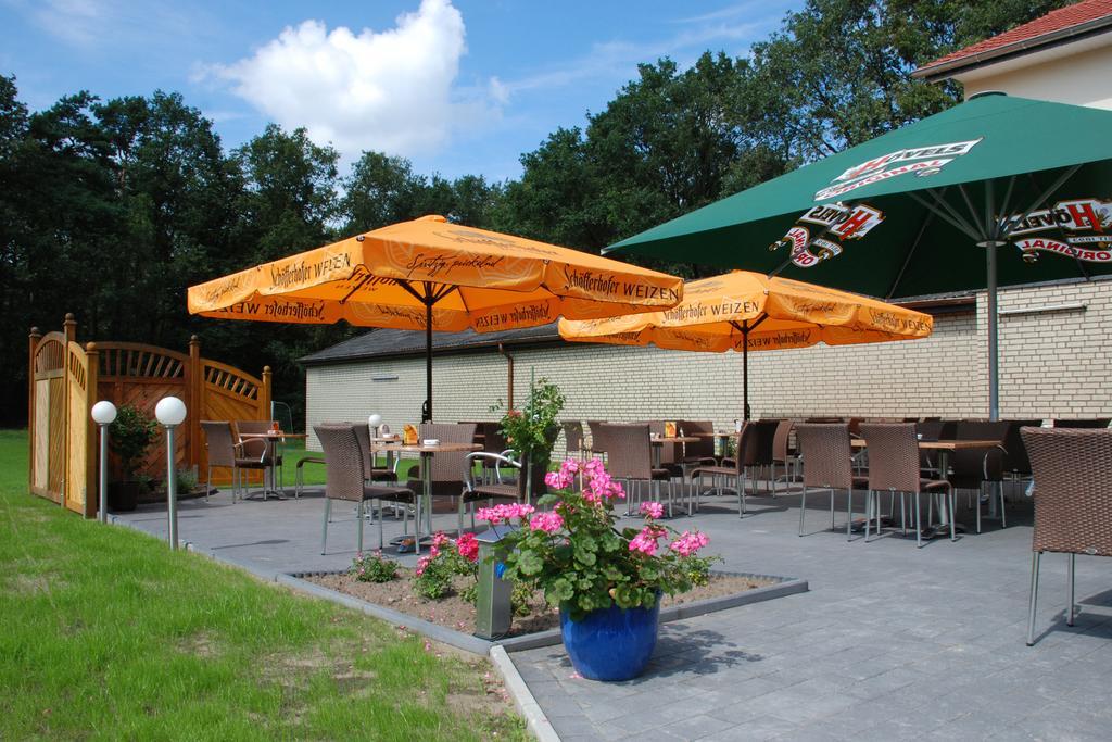 Gasthaus-Witte วัลเลนฮอร์สท์ ภายนอก รูปภาพ
