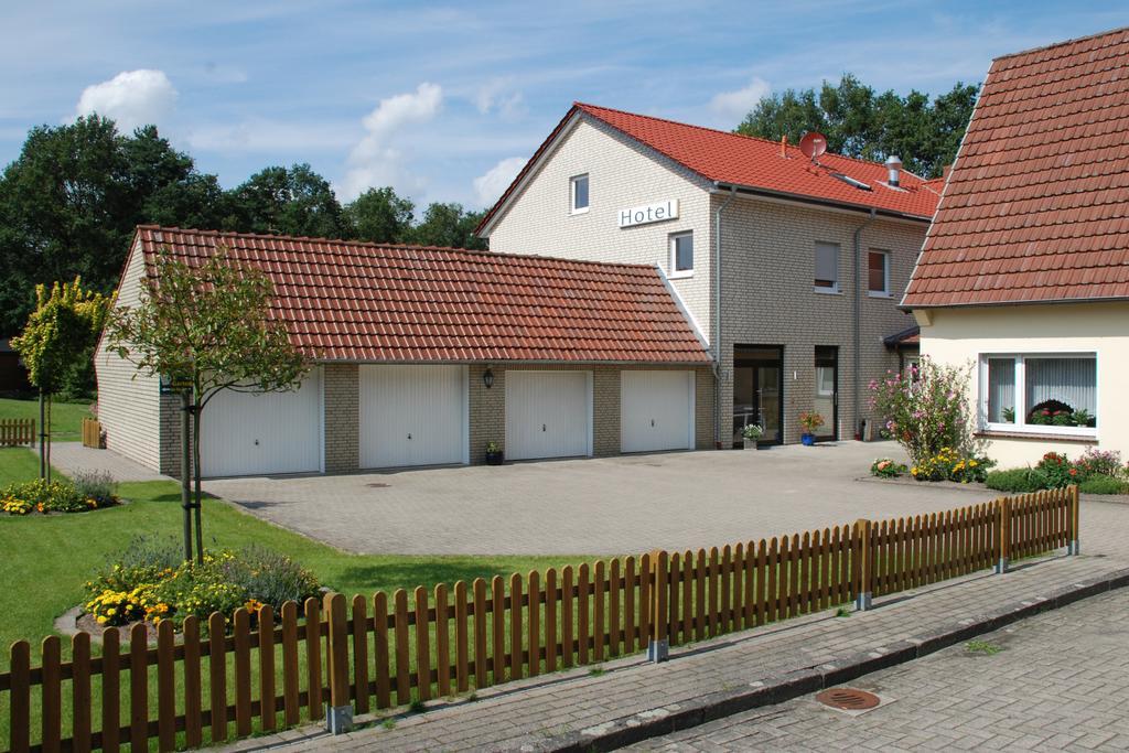 Gasthaus-Witte วัลเลนฮอร์สท์ ภายนอก รูปภาพ